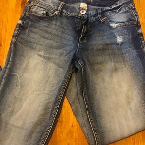 Maurices skinny jeans